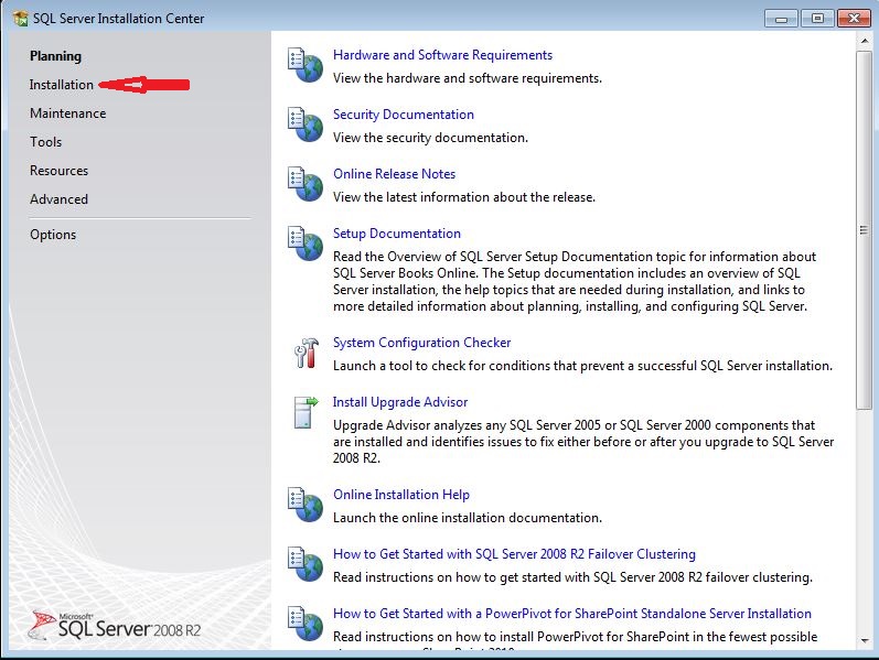 نصب نرم افزار حسابداری هلو در ویندوز ۱۰ در 15 دقیقه با SQL2008Enterprise